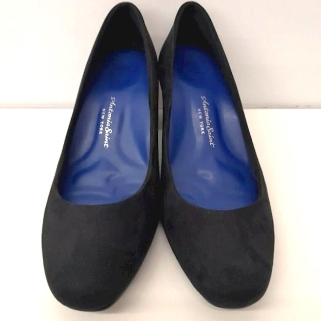 Nwot Antonia Saint All Day And Night Block Heels Shoes - Eu 39 / Us 8d
